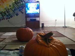 October 2012. Not even beer, pumpkins or college football could save this season.