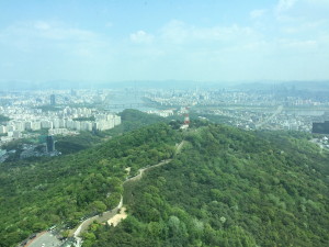 From Seoul Tower 