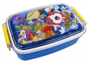 A common Yo-Kai Watch lunchbox.