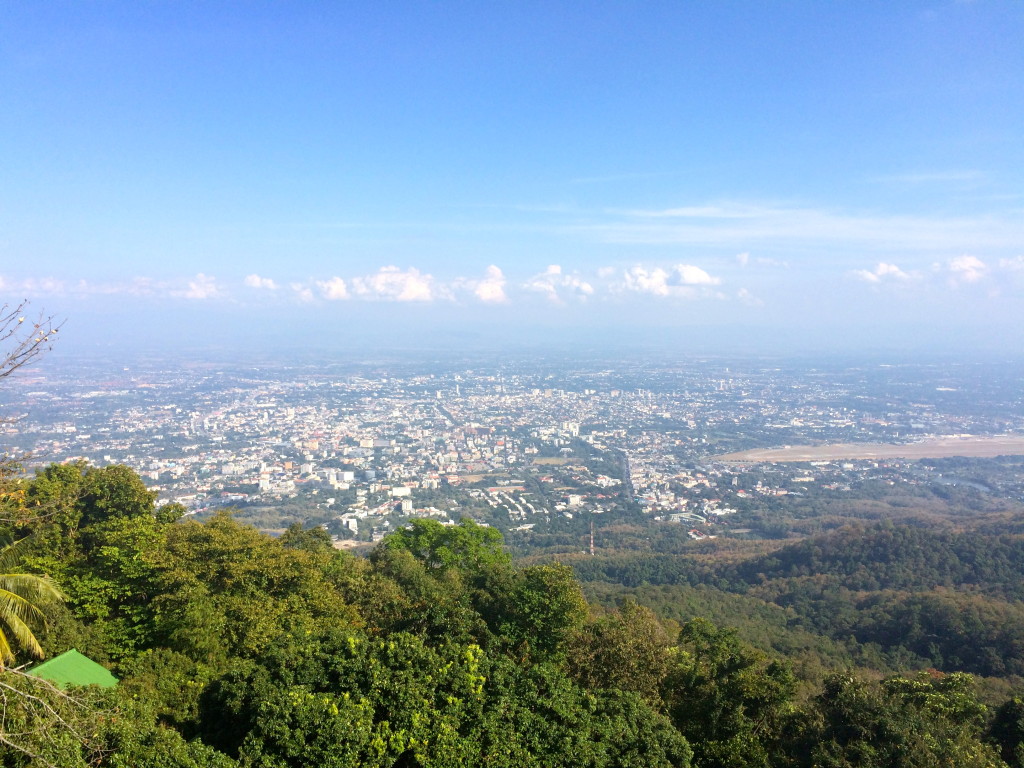 View from Wat Phra That Doi Suthep.