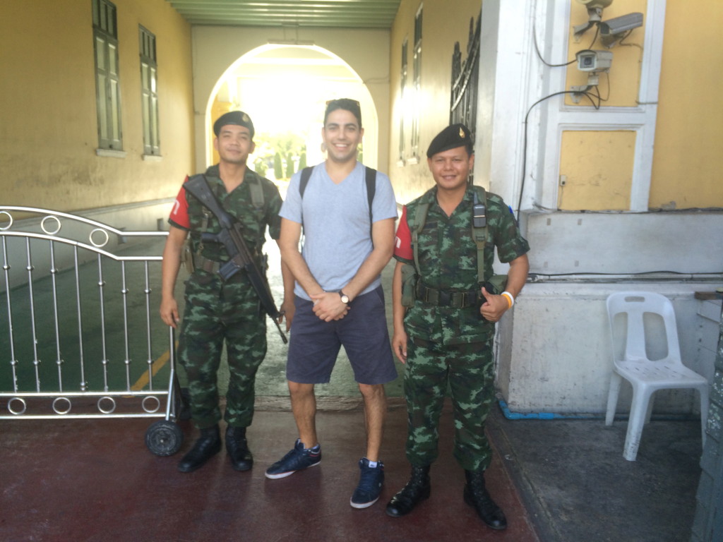 Me at The Grand Palace