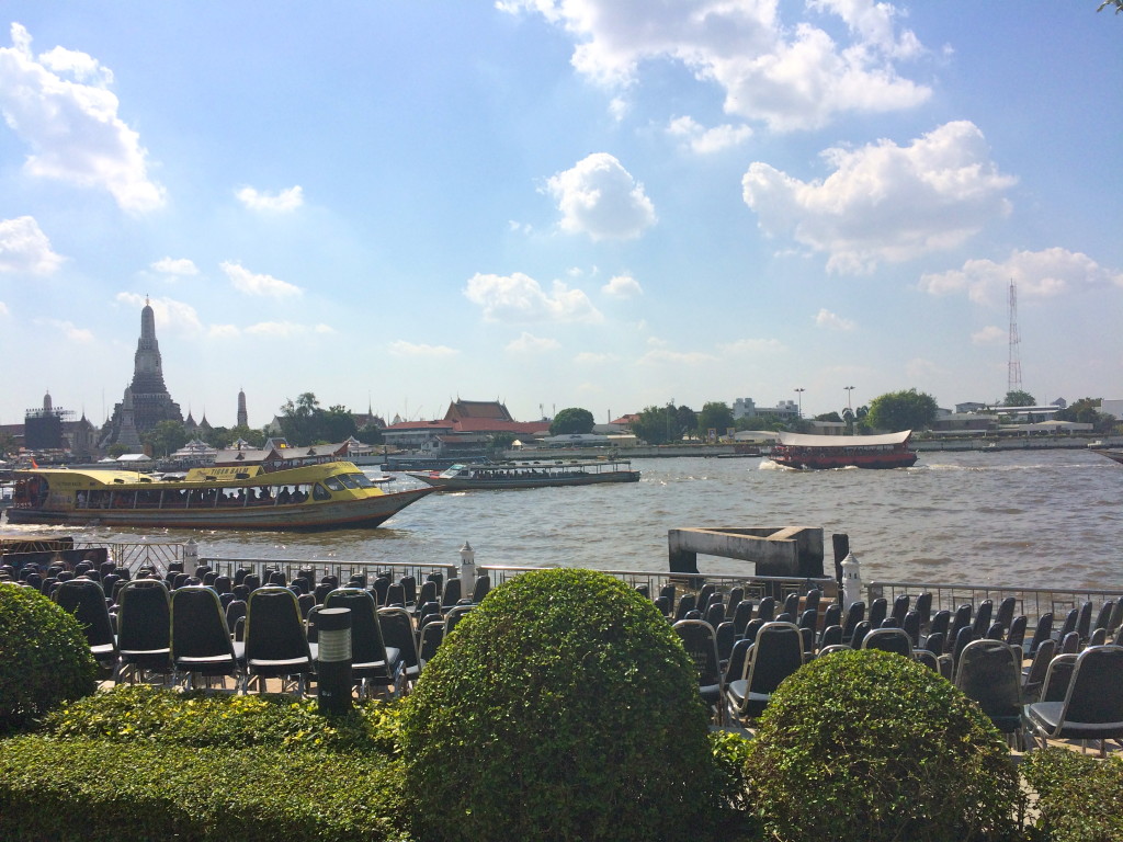 Wat Arun over the Chao Phraya River