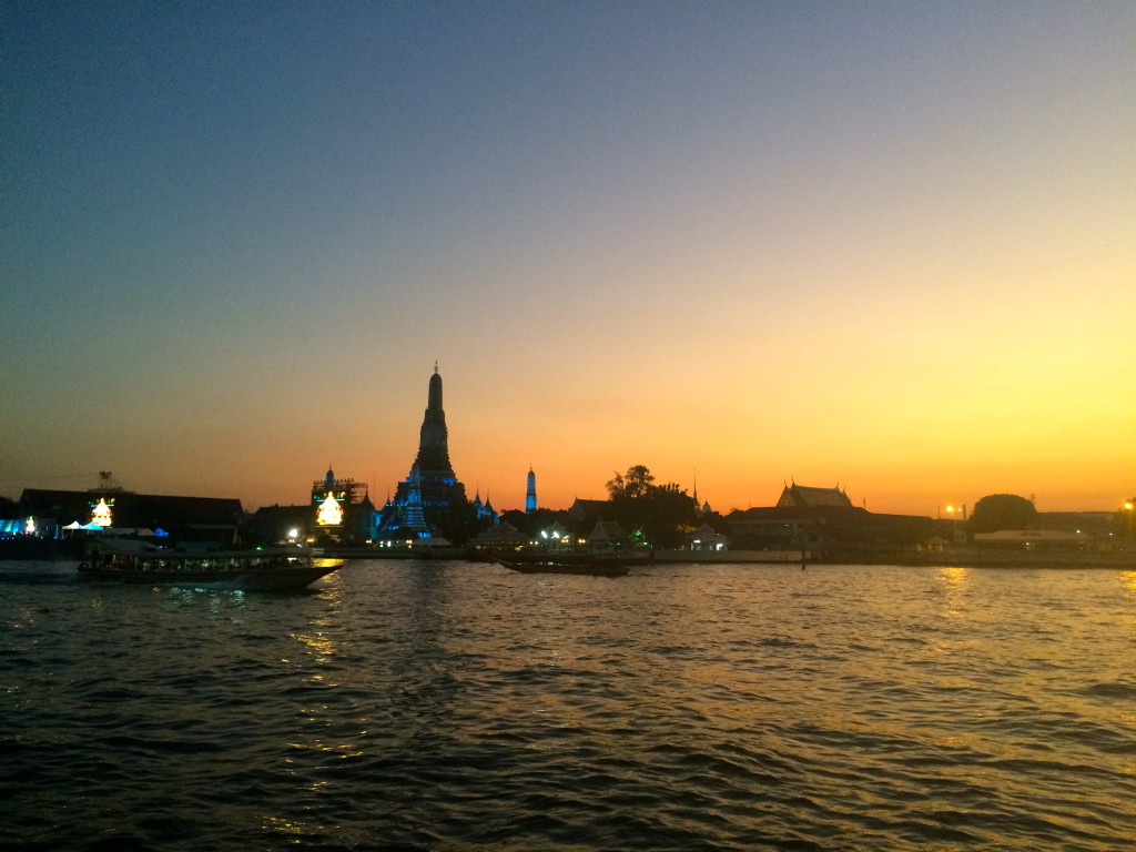 Wat Arun over the Chao Phraya River