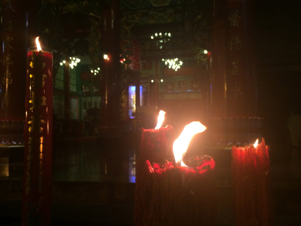 A Confucius Temple in Chinatown, Bangkok