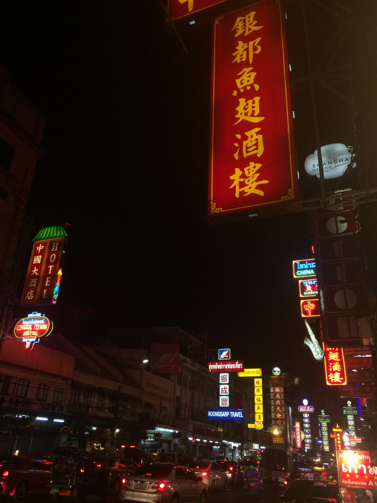 Yaowarat Road, Chinatown, Bangkok