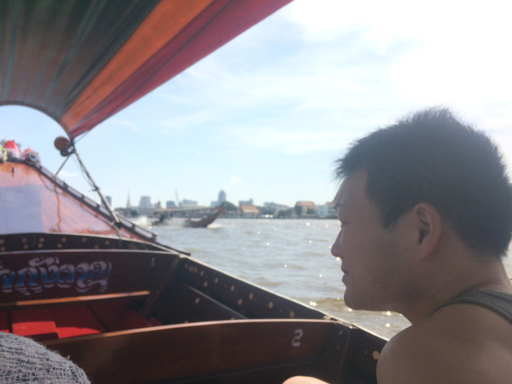 Koyama, Chao Phraya River