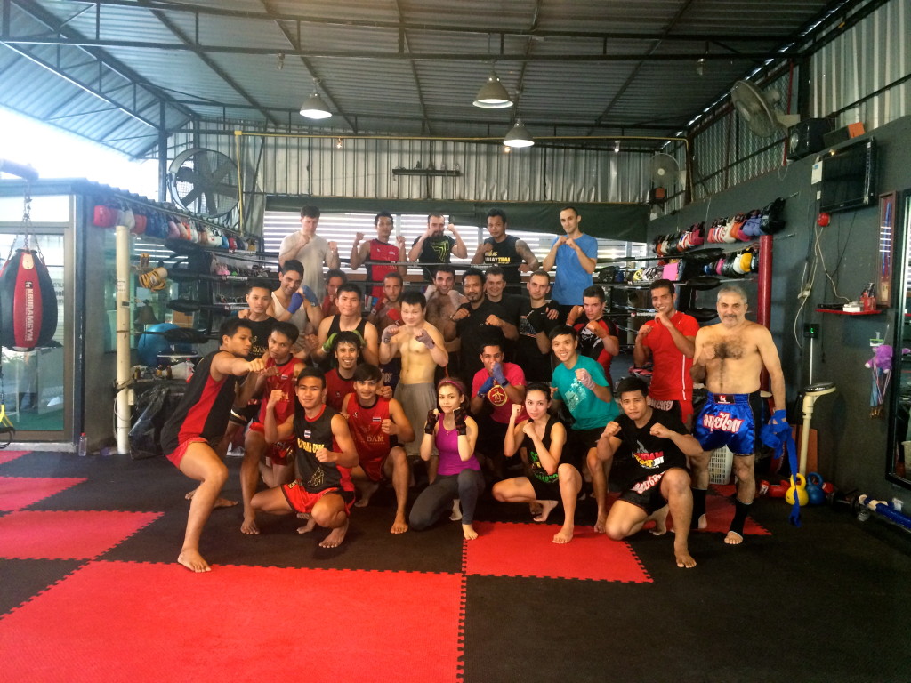 Krudham Muay Thai Gym, Sukhumvit, Bangkok