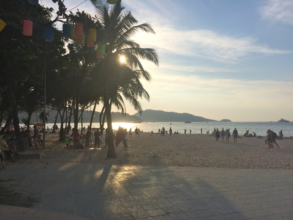 Andaman Sea, Patong Beach