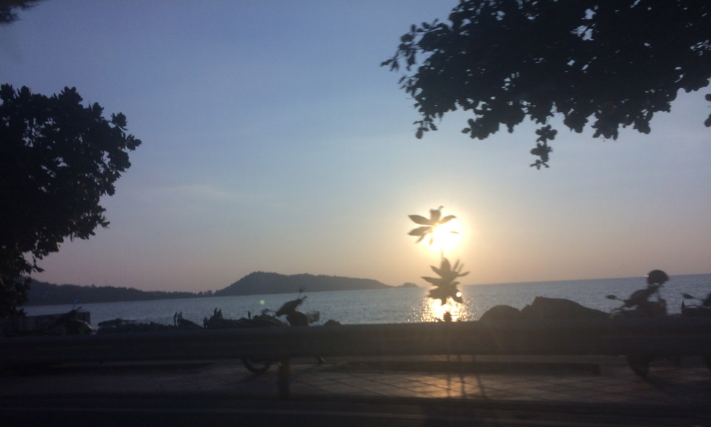 Departing Patong Beach, Phuket