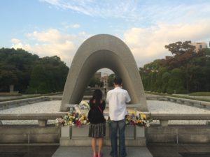 Peace Memorial in Hiroshima, October 2014
